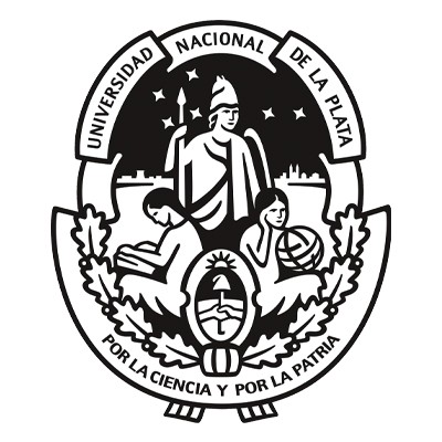 La Plata National University logo