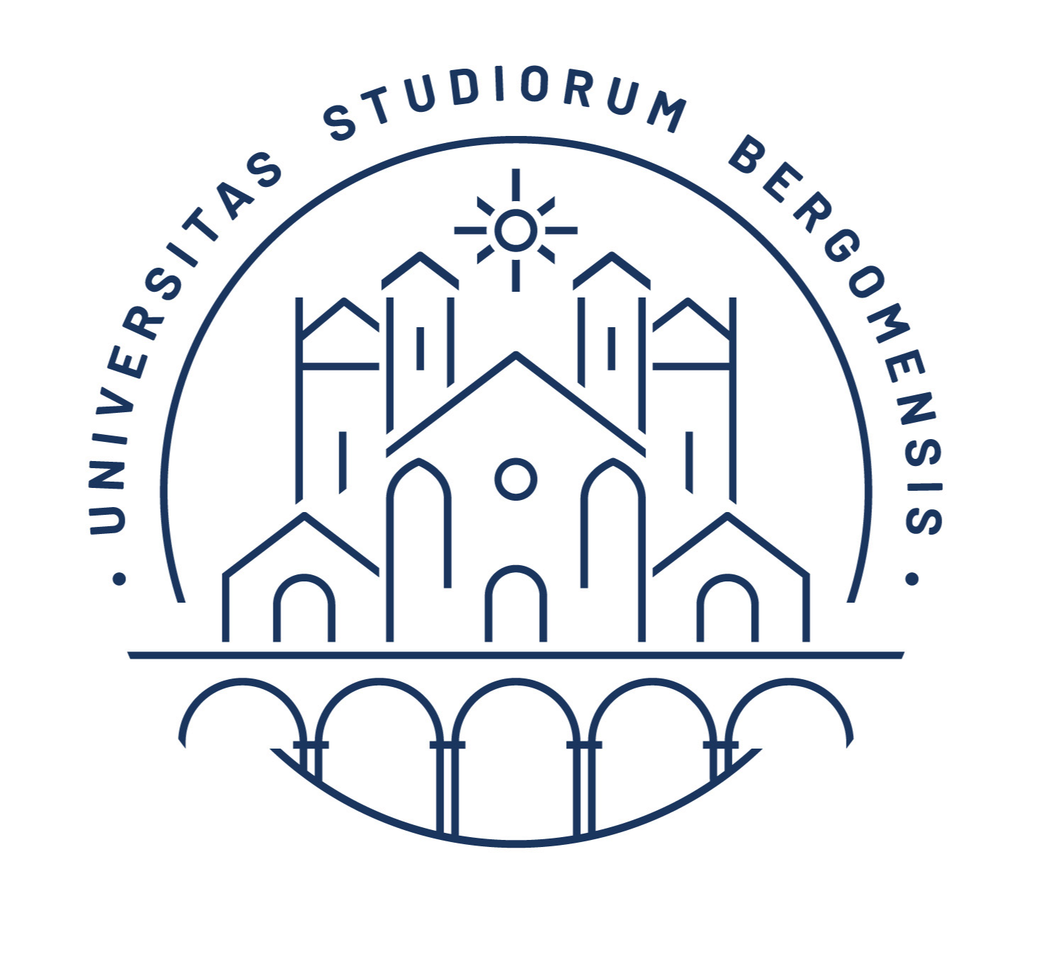 University of Bergamo logo