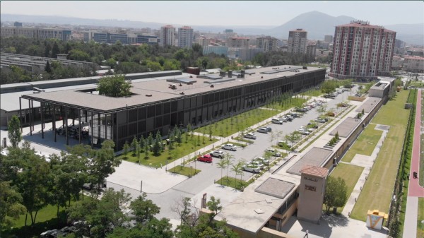 Abdullah Gul University Image