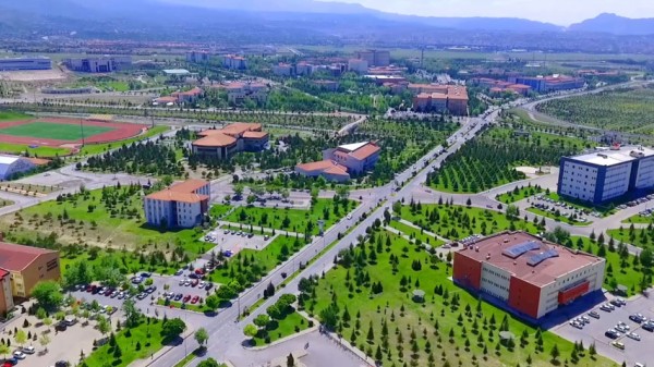 Erciyes University Image