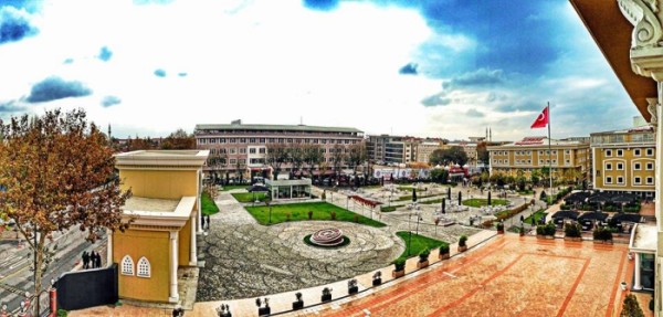 Istanbul Aydin University Image