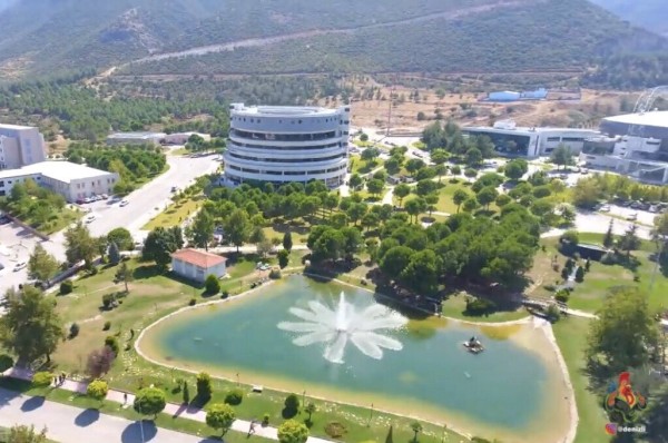 Pamukkale University Image