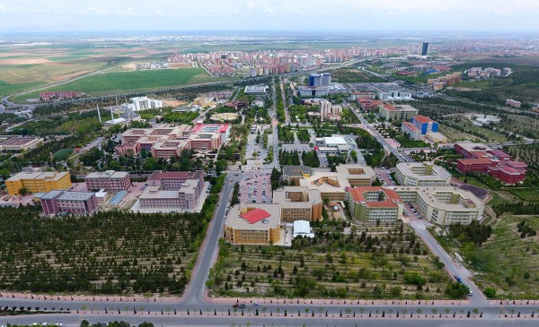 Selcuk University Image