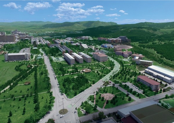 Sivas Cumhuriyet (Republik) University Image