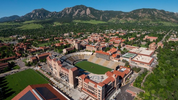 University of Colorado at Boulder Image