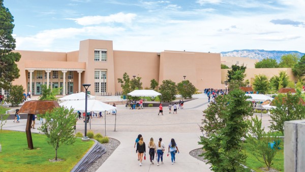 University of New Mexico Image