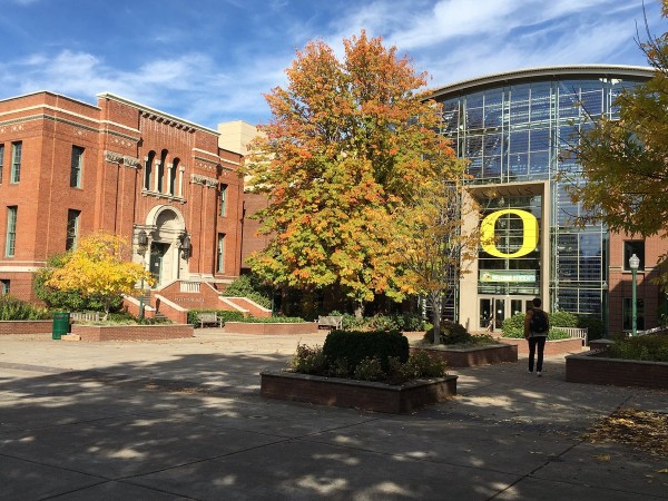 University of Oregon Image