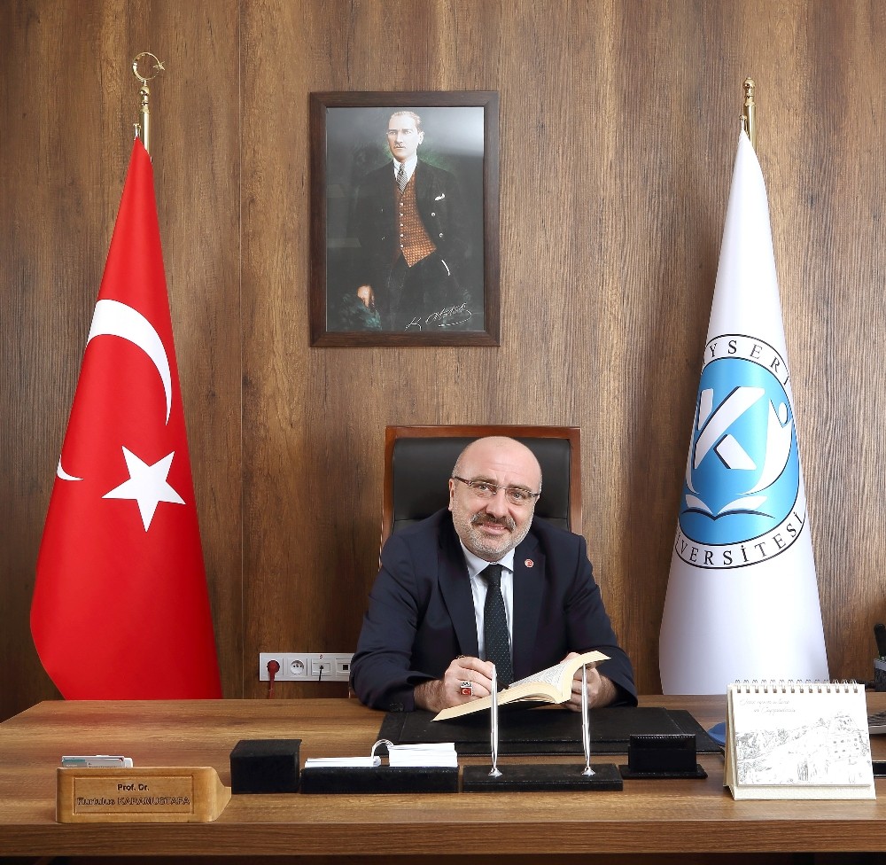 Kayseri University Prof. Dr. Kurtuluş Karamustafa Rector