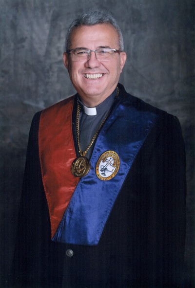 Bolivian Catholic University San Pablo Jose Fuentes Cano Rector