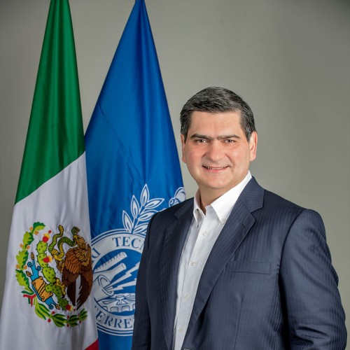 Monterrey Institute of Technology and Higher Education David Garza Salazar Rector