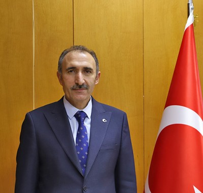 Firat (Euphrates) University Prof. Dr. Fahrettin GOKTAŞ Rector