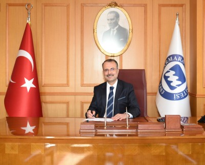 Marmara University Prof. Dr. Mustafa Kurt Rector