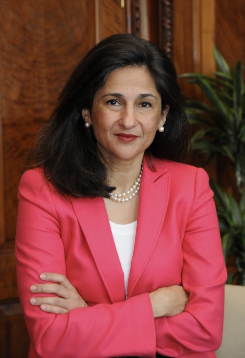 London School of Economics and Political Science Nemat Minouche Shafik Rector